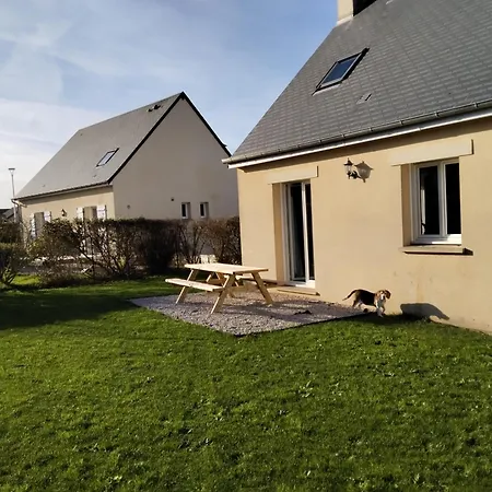 Maison Spacieuse Nyaraló Creully sur Seulles